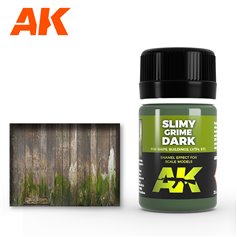 AK Interactive AK026 Slimy Grime Dark - 35ml