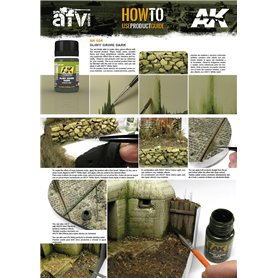 AK Interactive AK026 Slimy Grime Dark - 35ml