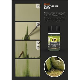 AK Interactive AK026 Slimy Grime Dark - 35ml