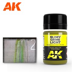 AK Interactive AK-027 Slimy Grime Light / 35ml 