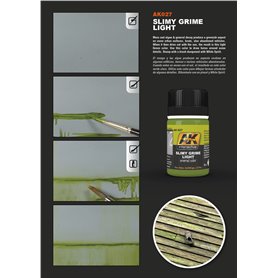 AK Interactive AK-027 Slimy Grime Light / 35ml 