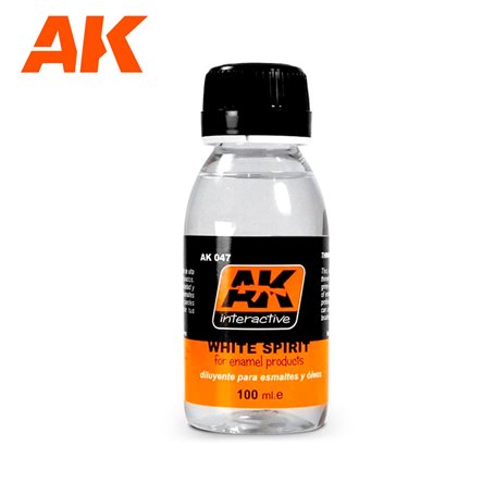AK Interactive AK-047 White Spirit / 100ml