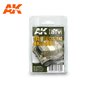 AK Interactive AK-060 Set DUST EFFECTS AND WHITE SPIRIT 