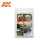 AK Interactive AK-061 Set MUD EFFECTS 