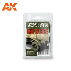 AK Interactive AK-061 Set MUD EFFECTS 