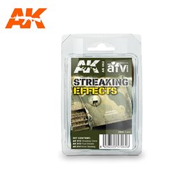 AK Interactive AK-062 Zestaw STREAKING EFFECTS