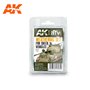 AK Interactive AK-064 Set WEATHERING GREEN VEHICLES