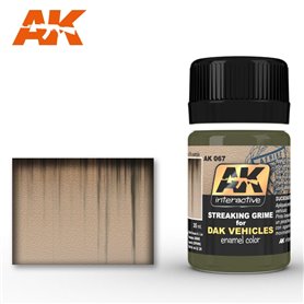 AK Interactive AK067 Streaking Grime for Africa Korps - 35ml