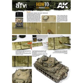 AK Interactive AK067 Streaking Grime for Africa Korps - 35ml