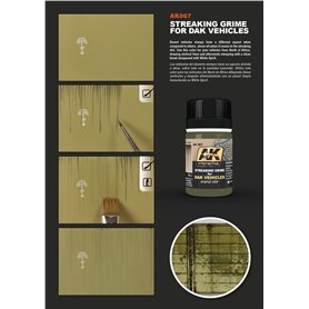 AK Interactive AK067 Streaking Grime for Africa Korps - 35ml