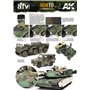 AK Interactive AK074 Rainmarks for Nato Tanks - 35ml