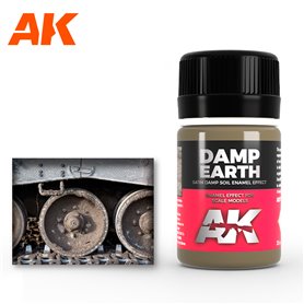 AK Interactive AK-078 Damp Earth / 35ml 