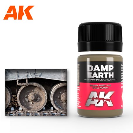 AK Interactive AK078 Damp Earth - 35ml
