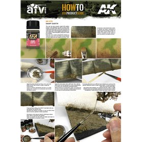 AK Interactive AK078 Damp Earth - 35ml