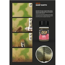 AK Interactive AK078 Damp Earth - 35ml