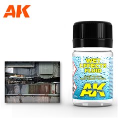 AK Interactive AK-079 Wet Effects Fluid / 35ml 