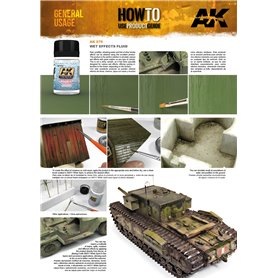 AK Interactive AK079 Wet Effects Fluid - 35ml