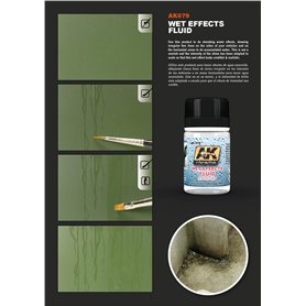 AK Interactive AK079 Wet Effects Fluid - 35ml