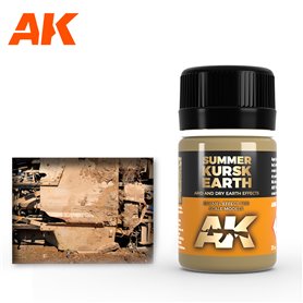 AK Interactive AK080 Summer Kursk Earth - 35ml