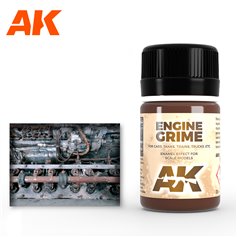 AK Interactive AK082 Engine Grime - 35ml