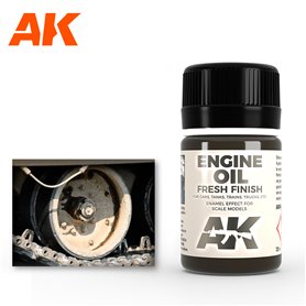 AK Interactive AK084 Engine Oil - Glossy Finish - 35ml