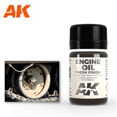AK Interactive AK-084 Engine Oil / glossy finish / 35ml 