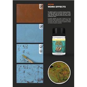 AK Interactive AK-088 Worn Effects Acrylic Fluid / 35ml 