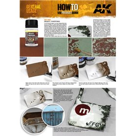AK Interactive AK-089 Heavy Effects Acrylic Fluid / 35ml 