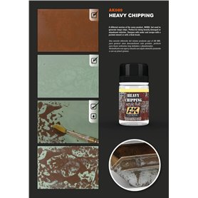 AK Interactive AK-089 Heavy Effects Acrylic Fluid / 35ml 