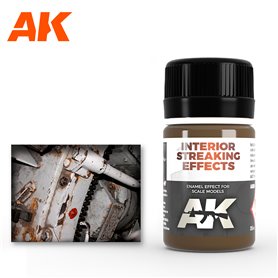 AK Interactive AK094 Straking Grime for Interiors - 35ml