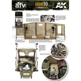 AK Interactive AK-094 Straking Grime for Interiors / 35ml 