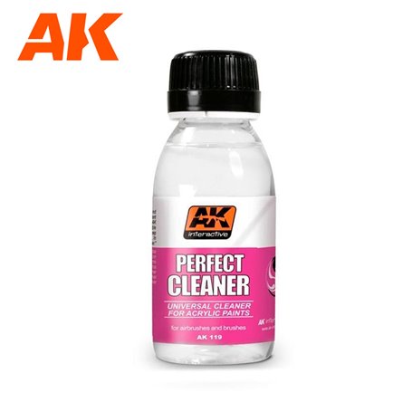 AK Interactive AK-119 Perfect Cleaner / 100ml 