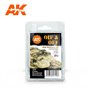 AK Interactive AK-120 Set OIF AND OEF / US VEHICLES WEATHERING 