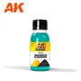 AK Interactive AK-174 Brass Photo-etch Burnishing Fluid / 100ml 