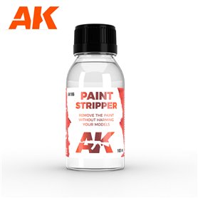 AK Interactive AK-186 Paint Stripper / 100ml 