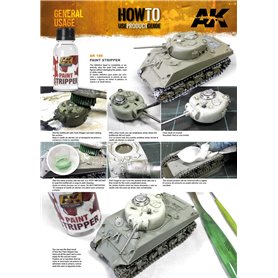 AK Interactive AK-186 Paint Stripper / 100ml