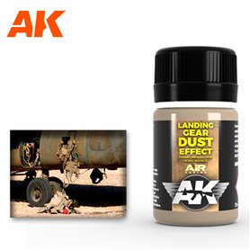 AK Interactive AK-2031 Landing Gear Dust / 35ml 