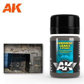 AK Interactive AK-2039 Kerosene Leaks and Stains - 35ml
