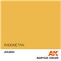 AK Interactive AK-2053 Radome Tan / FS 33613 / 17ml 