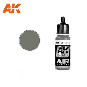 AK Interactive AK-2061 J3 Hai-iro / Grey / 17ml 