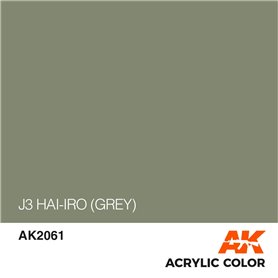 AK Interactive AK-2061 J3 Hai-iro / Grey / 17ml