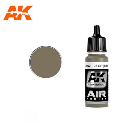 AK Interactive AK-2062 J3 SP / Amber Grey / 17ml