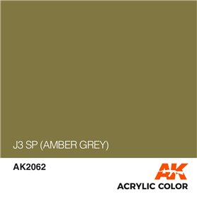 AK Interactive AK-2062 J3 SP / Amber Grey / 17ml