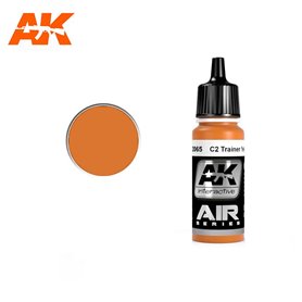 AK Interactive AK-2065 C2 Trainer Yellow / 17ml