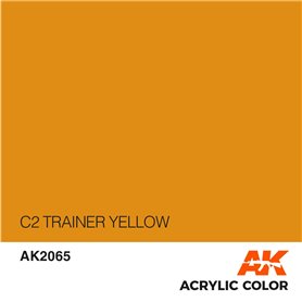 AK Interactive AK-2065 C2 Trainer Yellow / 17ml