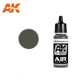 AK Interactive AK-2068 M3 (N) Nakajima Interior Green / 17ml