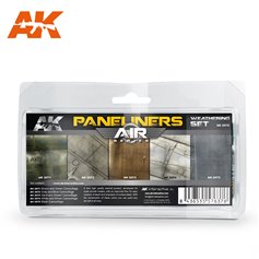 AK Interactive AK-2070 Set PANELINERS WEATHERING 