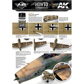 AK Interactive AK-2073 Sand and Desert Camouflage / 35ml 