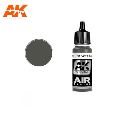 AK Interactive AK-2101 Dark Green / FS 34079 / 17ml 