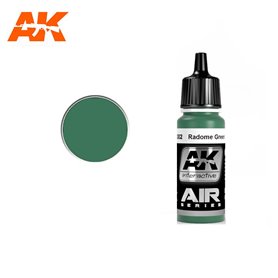 AK Interactive AK-2302 Radome Green / 17ml